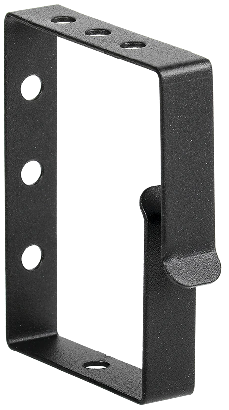 Cable Organizer Ring 70x88 mm (Set of 4), Black - CR05-7088 ITK