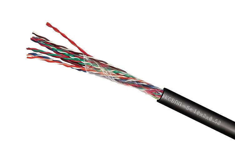 كابل مزدوج ملتوي عالي التردد كSVPP-5e 8*2*0.52