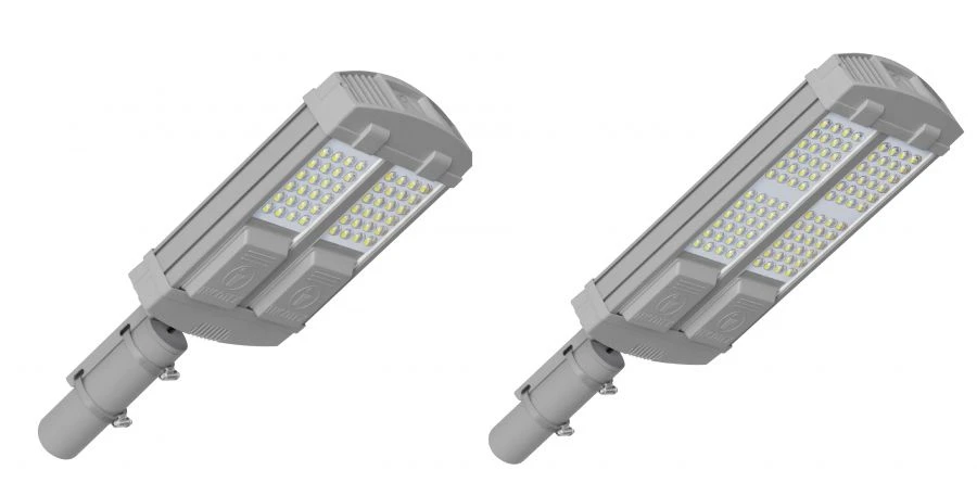 مصباح الشارع والإضاءة العامة LED MAG44، 96-200 واط