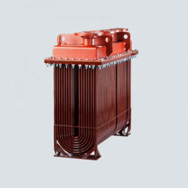 Vertical Shell-and-Tube Low-Pressure Heater for Efficient Heating