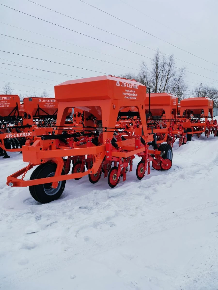 Universal Seed Drill Model ВС - High Capacity Seeder