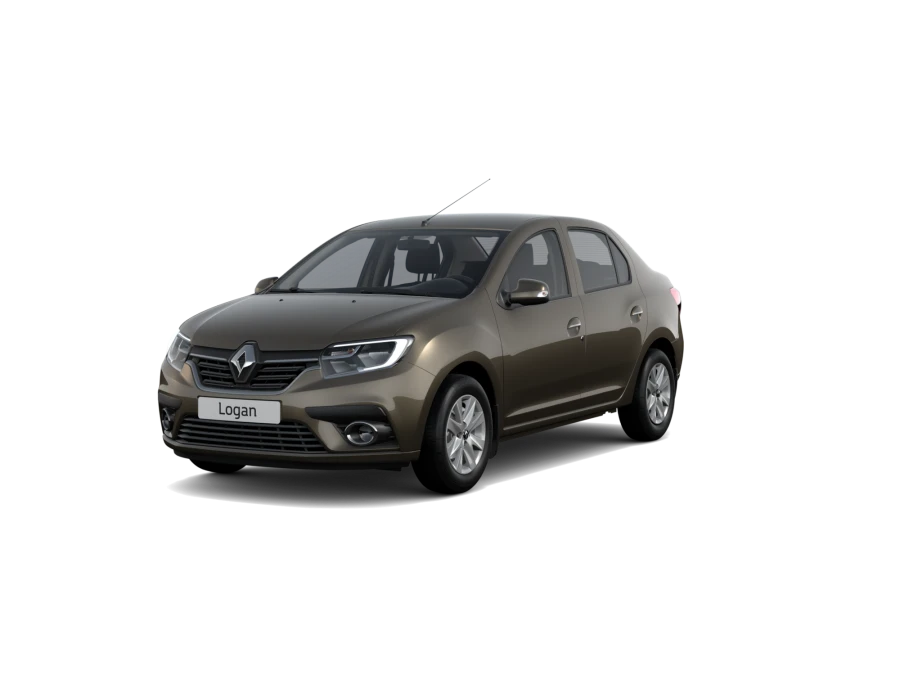 Renault Logan Sedan 1.6L (82 HP) Gasoline, Manual Transmission, Drive Package