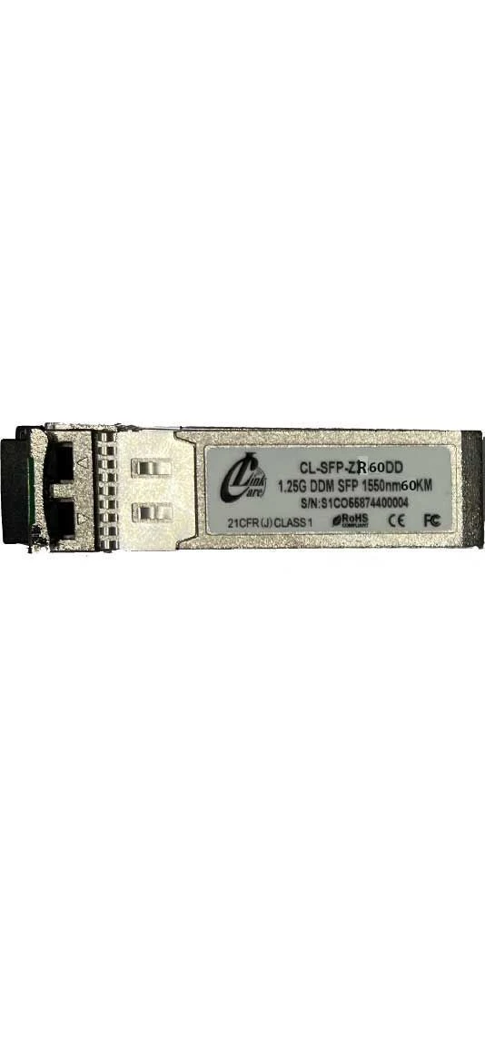 جهاز إرسال بصري 10Gbps SFP+ للمسافات الطويلة CL-SFP+_ZR_60