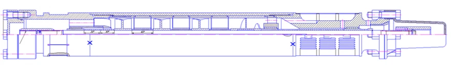 Gas Separators Type DAO5A-500-5E for Liquid Applications