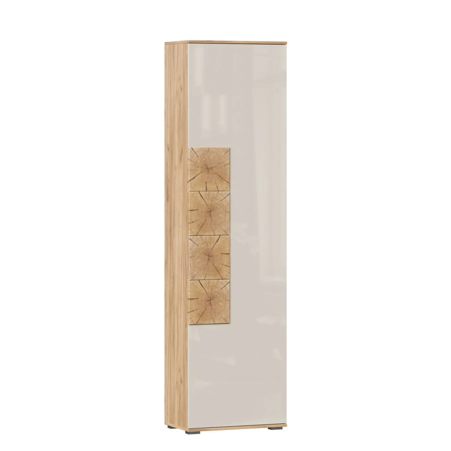 Fiji LD.659300.000 M One-Door Wardrobe (Golden Oak/Kashmir)