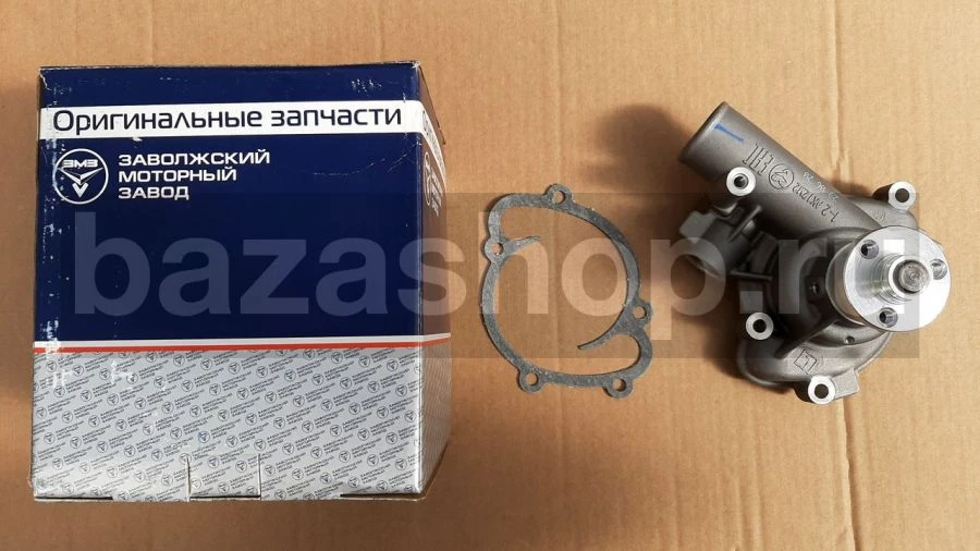 مضخة ماء مع مجموعة حشوات لمحركات زامز 409051.1367009-00