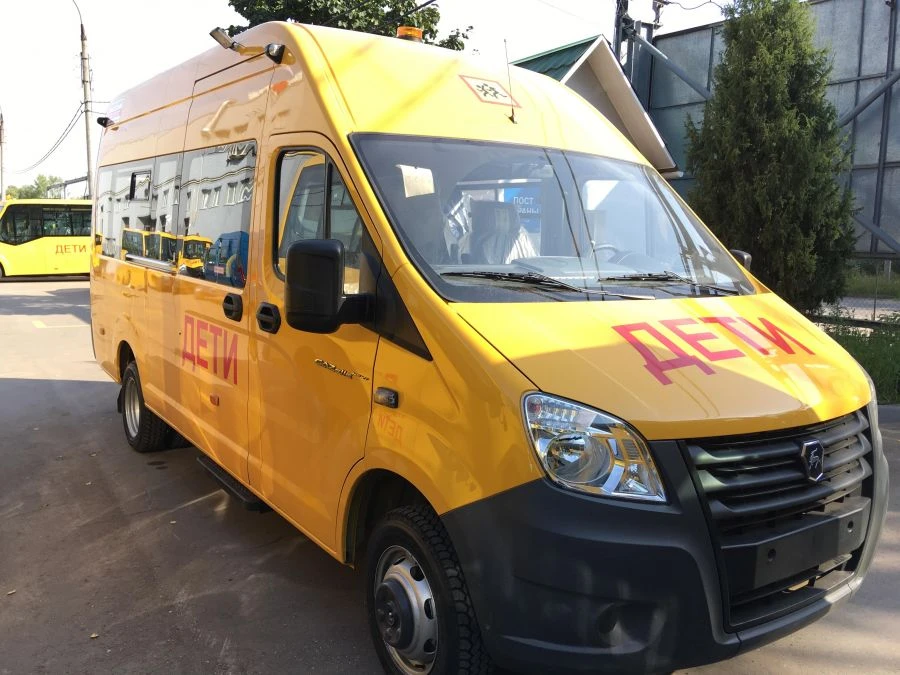 Children's Bus for Ages 6-16 with Wheelchair Access IAЦ-1767А5