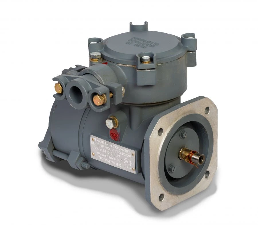 Explosion-Proof Seismic-Resistant Induction Motor AIM-A63 B2 (S3) UHL1-C