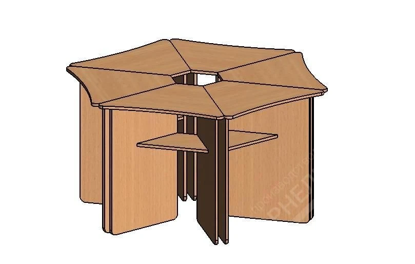 طاولة تركيبية "ديزي" SnR-04