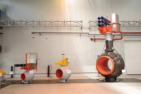 Ball Valves DN 50-1200 PN up to 12.5 MPa (125 kgf/cm²)