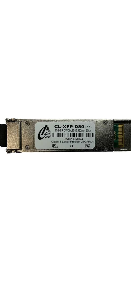 محول CL-XFP-D80-54 للإرسال البصري لمسافات طويلة