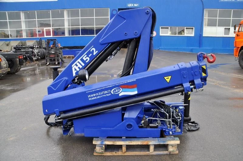 Crane-Manipulator Installation ANT 5-2