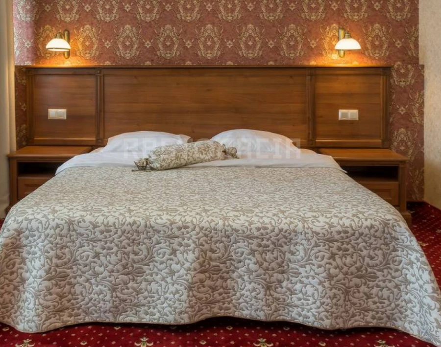 MDF Veneered Bed