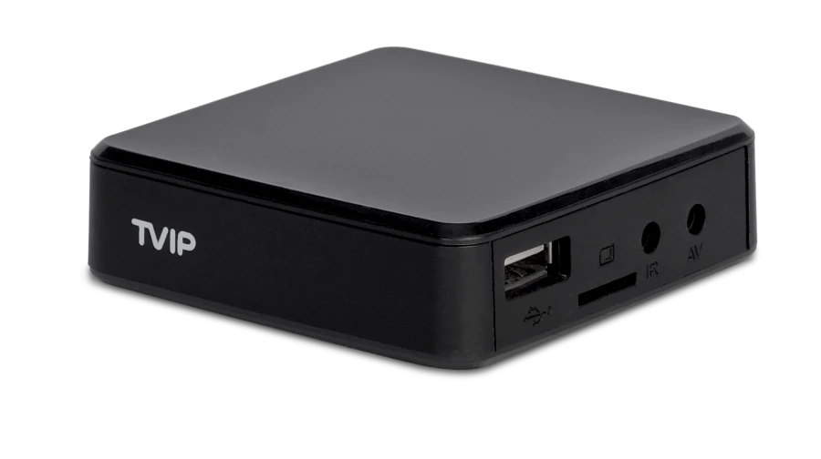 IPTV/OTT Media Center for Streaming - TVIP S-Box v.710 RU