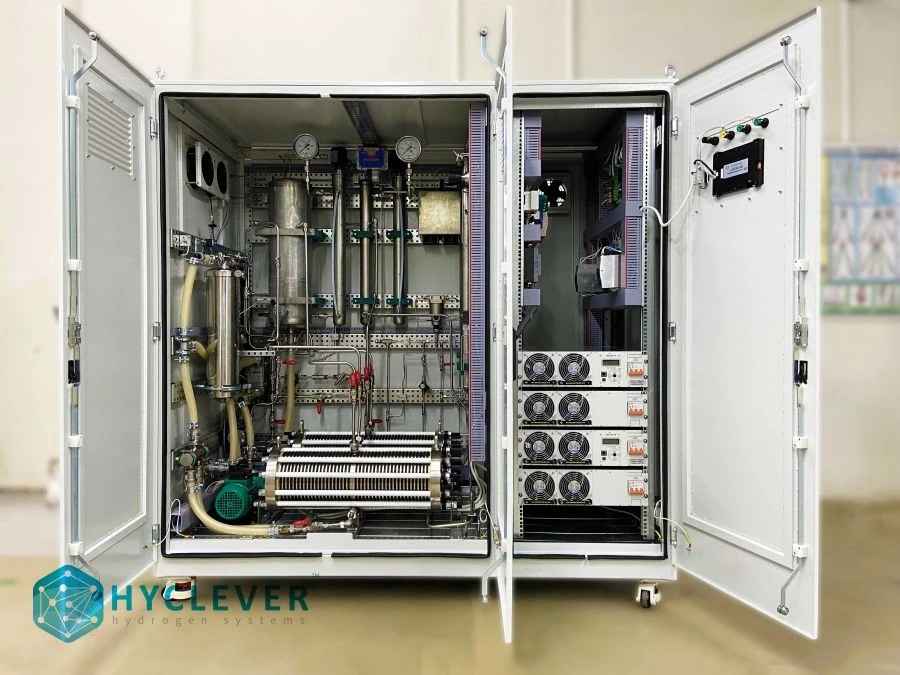 مولدات إنتاج الهيدروجين "HyClever