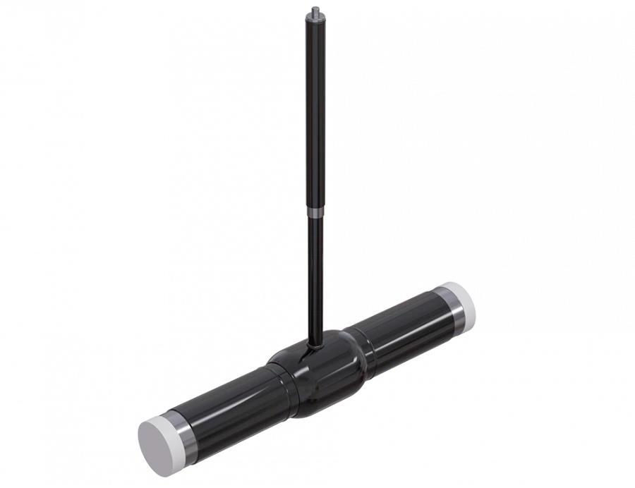 Stainless Steel Gas Ball Valve ALSO Series GAS - Welded Type with Extended Telescope Stem