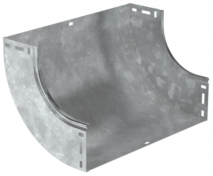 انحناء عمودي سلس 90° نوع B10 ESCA 50x500mm HDZ