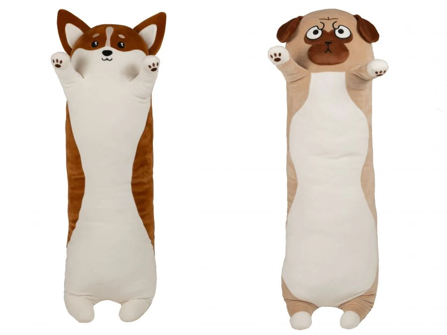 Soft Plush Toy "Long Dogs" 87cm