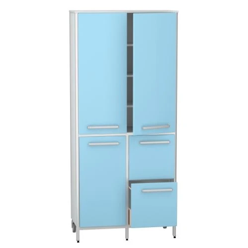 Medicine Storage Cabinet with AL Profile, Model DM-3-101-20.K2.F3