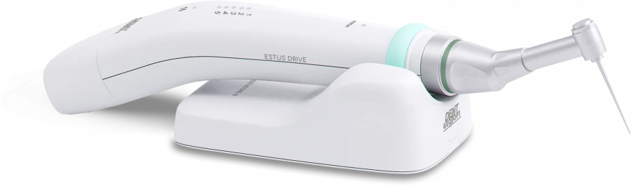 نظام إندو دونتيكي لتحضير وتنظيف قنوات جذر الأسنان "Estus Drive" (كودات المجموعات GE29-DR-P، GE29-DRA-P)