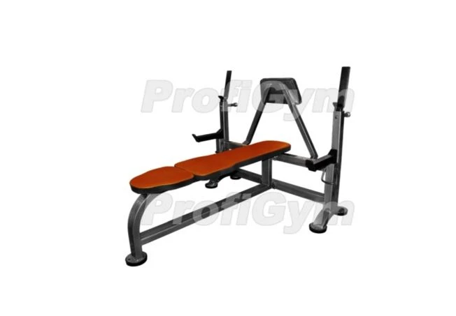 مقعد ضغط مسطح قابل للتعديل مع دعائم أمان SK-0050-H