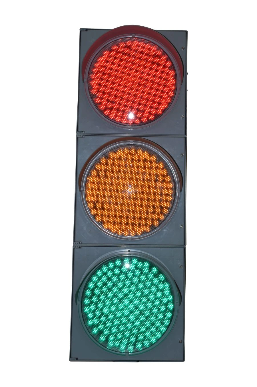 إشارة المرور LED مع أقسام إضافية T1.1pl