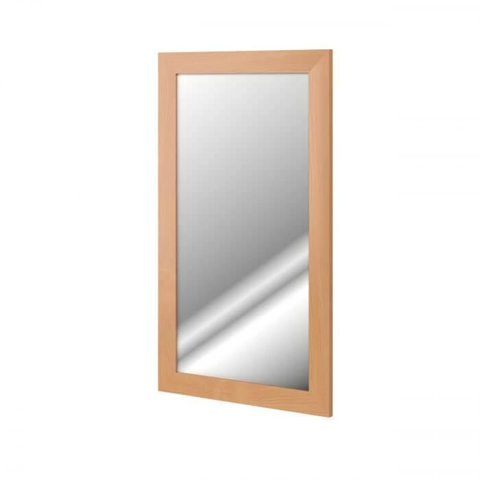 مرآة مثبتة على الحائط بإطار MDF
