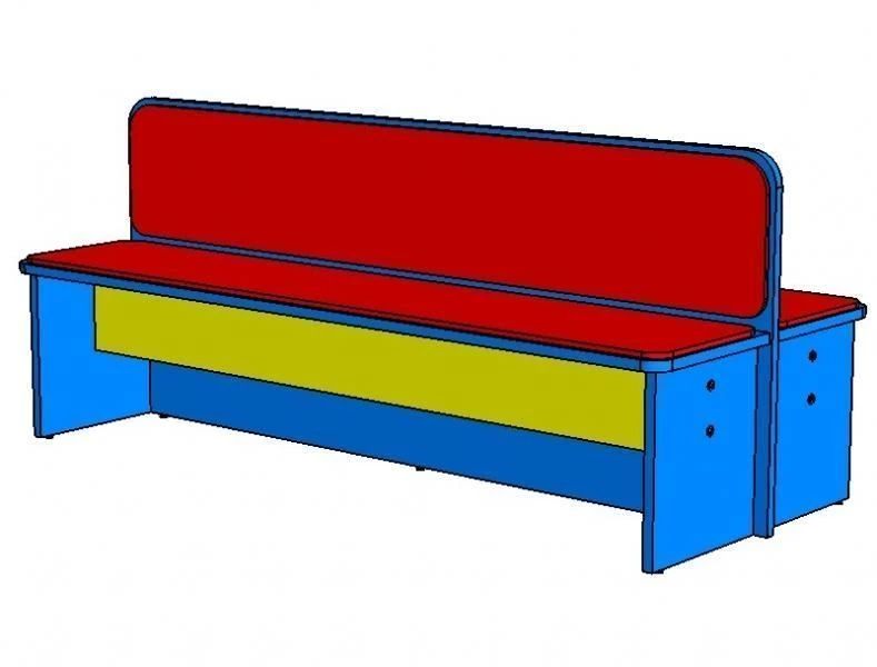 مقعد أطفال من "Edelwood" - تصميم قابل للتخصيص