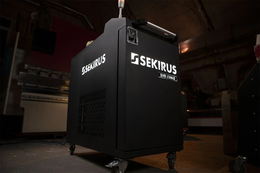 آلة لحام الليزر الألياف SEKIRUS SVR 1500R