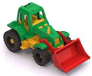 جرار "إيجورا" مع جريدر