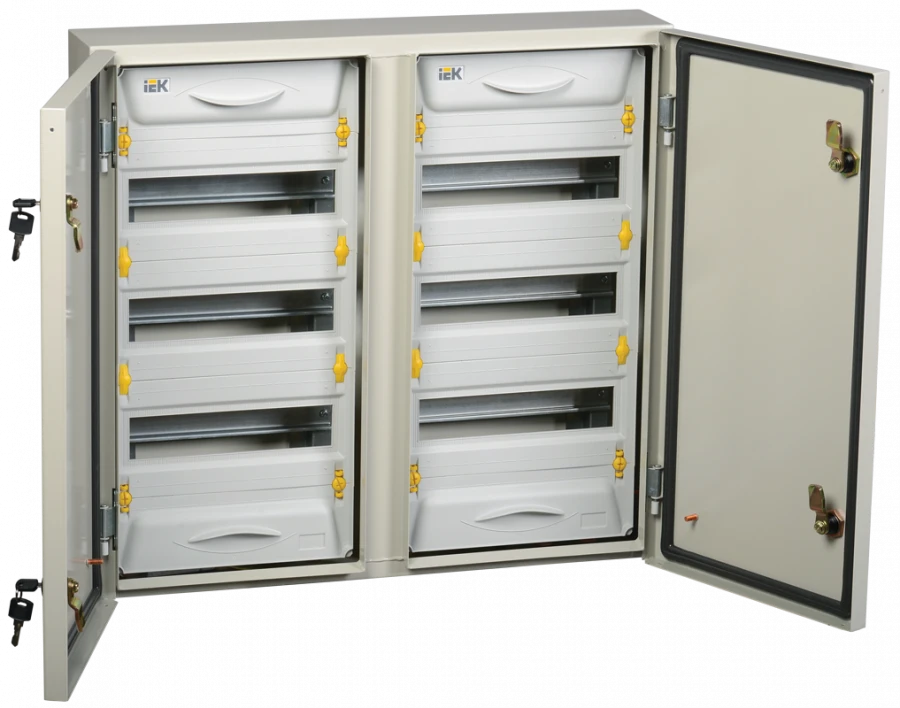 صندوق توزيع معدني MKM16-N-2X36-54-ZU IP54 PRO