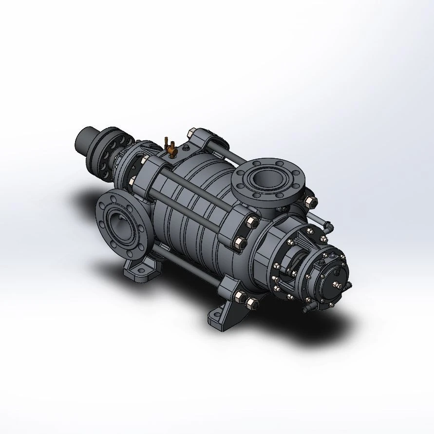 Multistage Centrifugal Pumps CNSM 180-85...425 and Their Units