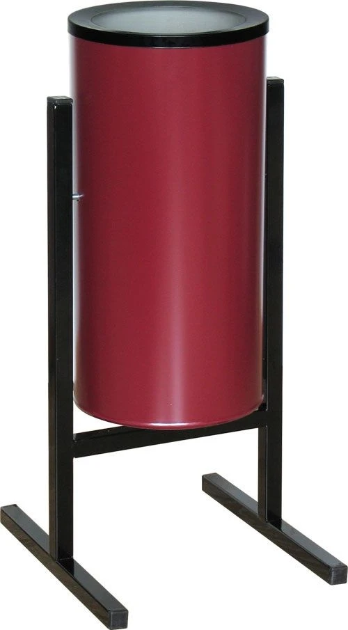 Street Trash Bin SL2-250 with Tilting Capacity