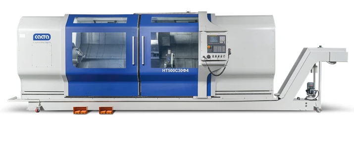 CNC Lathe Machine NT500F4 for High-Speed Precision Machining