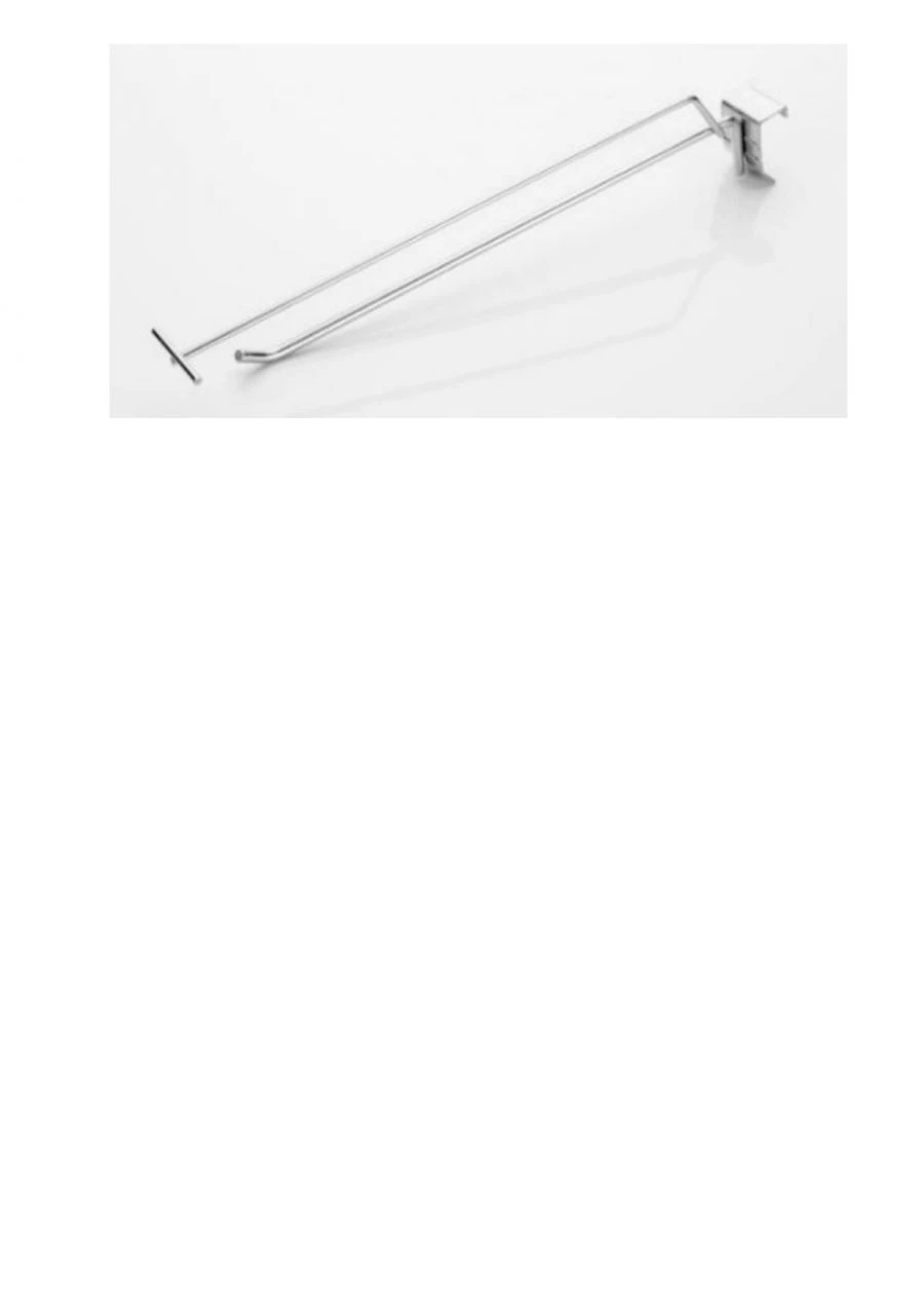 Display Hook for Retail Shelving (100 - 600)