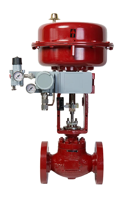 Regulating and Shut-off Valves 21000 DN 25-200 PN 16-400 kgf/cm²
