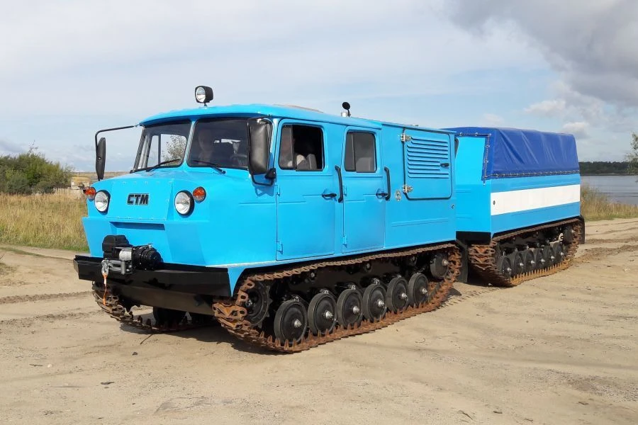 مركبة تسلق جميع التضاريس STM-70871 لنقل البضائع والركاب