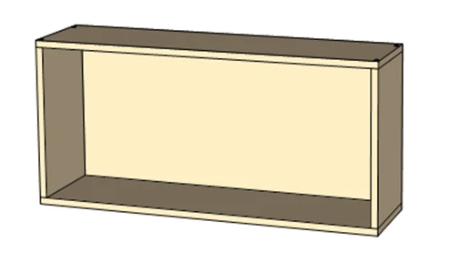 رف معلق