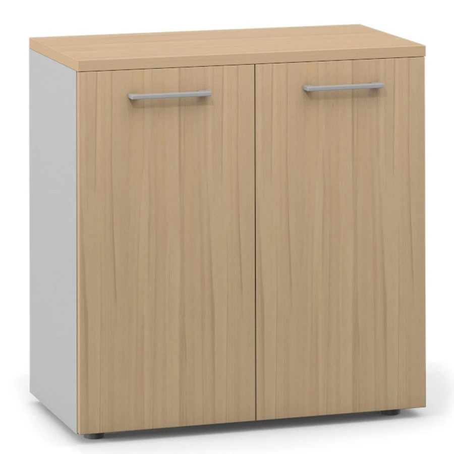 Unica Office Furniture F6E Cabinet with 2 Doors and 1 Shelf
