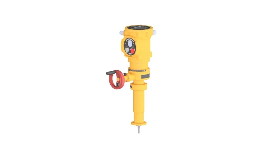 Linear Electric Actuator with 18000N Force - РэмТЭК.Л.18000