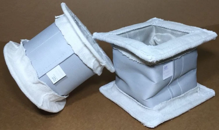 Fabric Compensator for Dust-Gas Ducts - Reliable Thermal Expansion Control