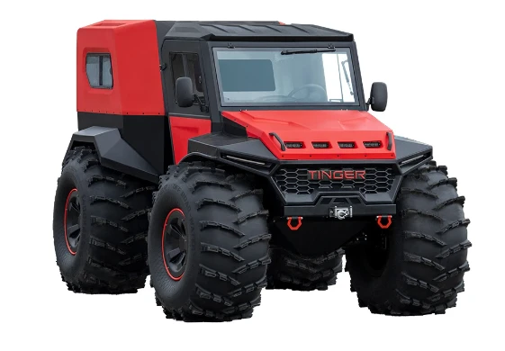 مركبة الثلوج والمستنقعات TINGER TF4