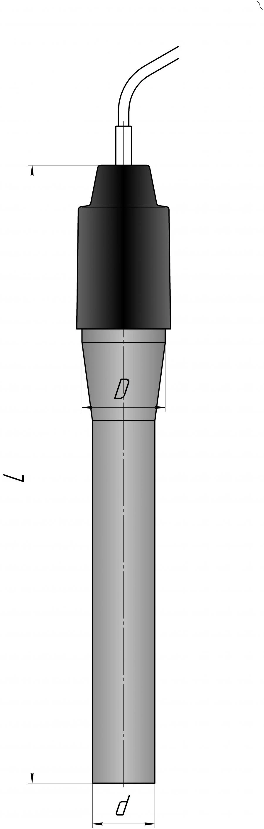 Anode Grounding Electrode ElZhK for Corrosion Protection