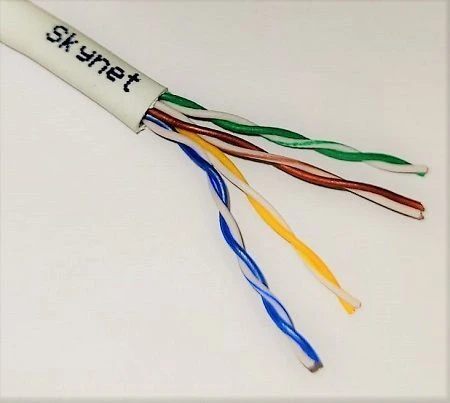 كابل Skynet Premium UTP فئة 5e 4x2x0.51 Cu