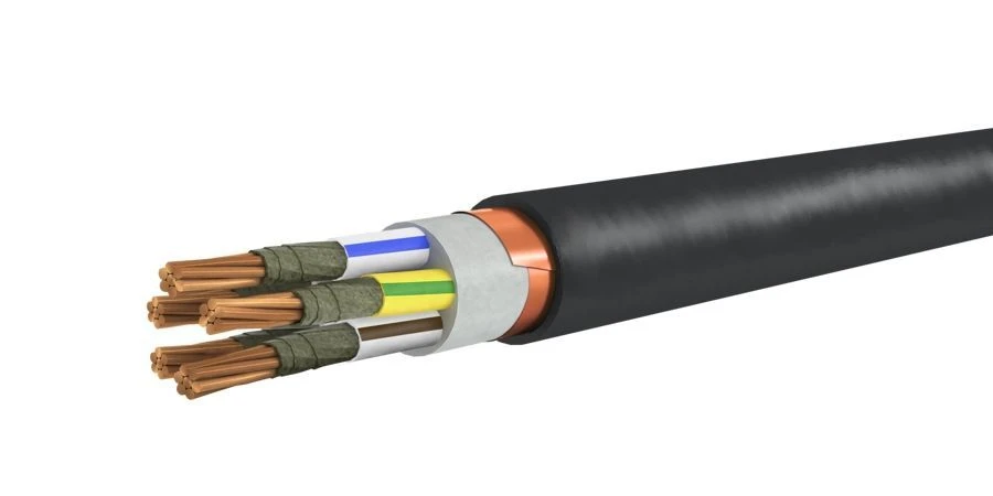 كابل طاقة مقاوم للحريق VVGEng(A)-FRLS-XL