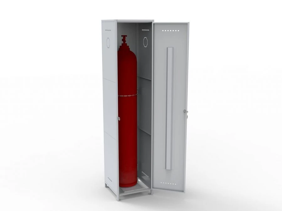 Gas Cylinder Storage Cabinet SG-1