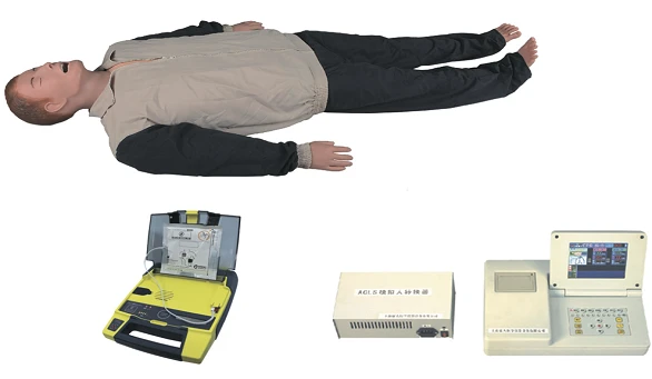 دمية متعددة الوظائف لتدريب مهارات إنعاش القلب الرئوي - ACLS850