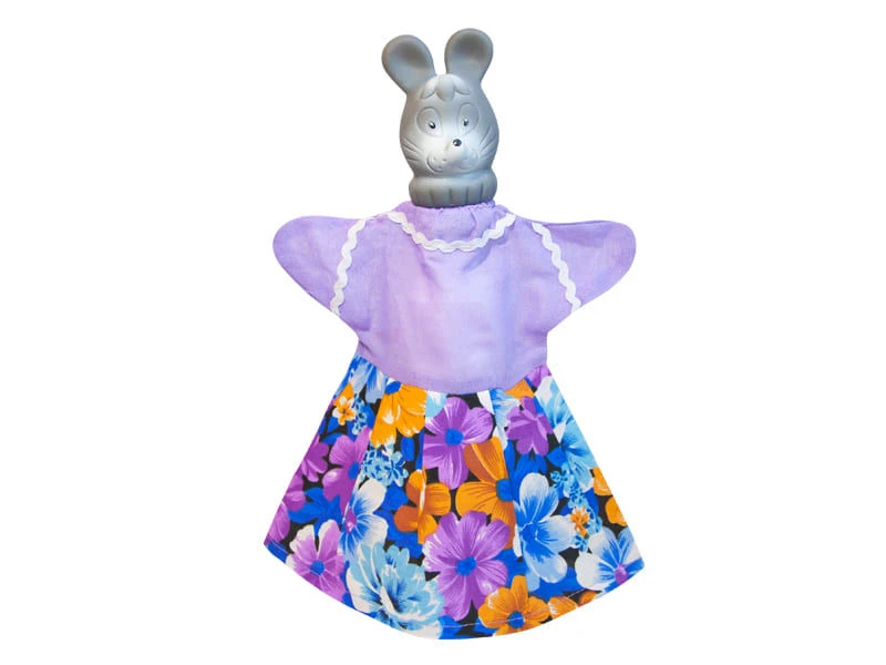 Hand Puppet Doll "Mouse