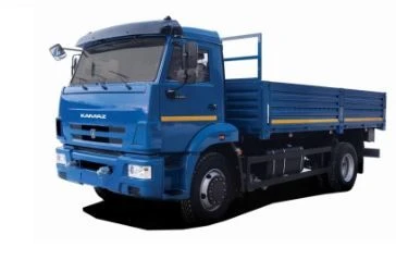 Heavy-Duty Truck for Cargo Transportation 4325K1