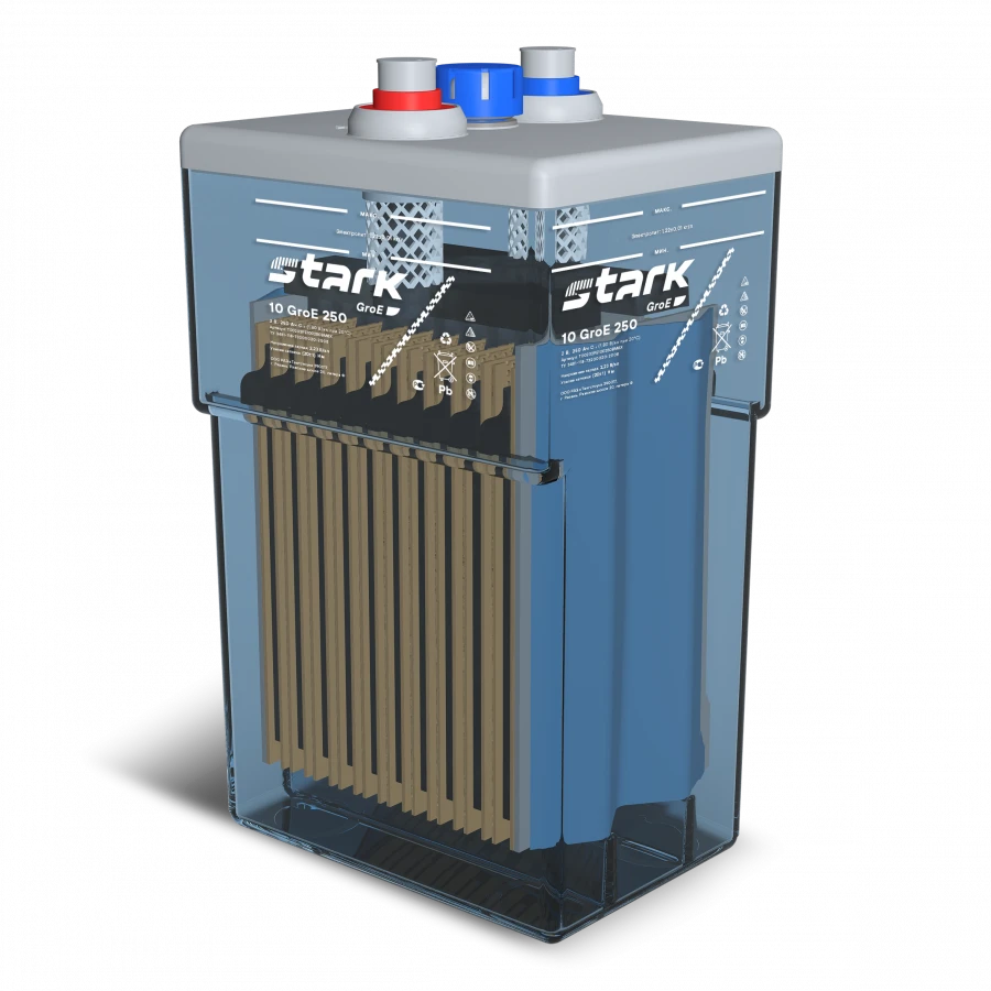 بطارية الرصاص الحمضية STARK 10 GroE 250